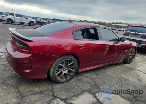 2018 Dodge Charger R/T 392 из США, поврежденный, VIN 2C3CDXGJ1JH186898